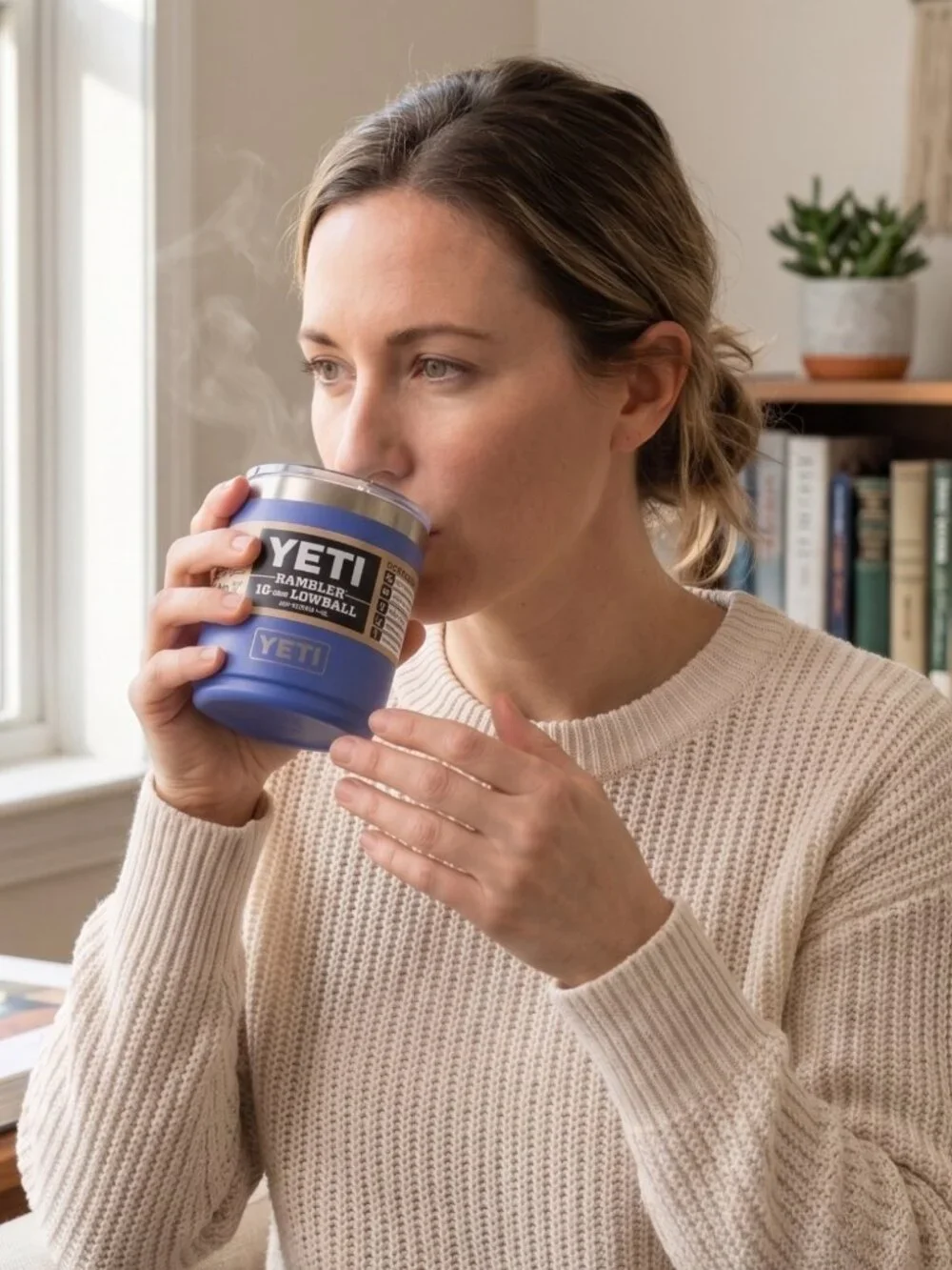 FINAL PRICE & DAY! Yeti Rambler 10 oz Lowball ultramarine violet 2.0 w/Maglid